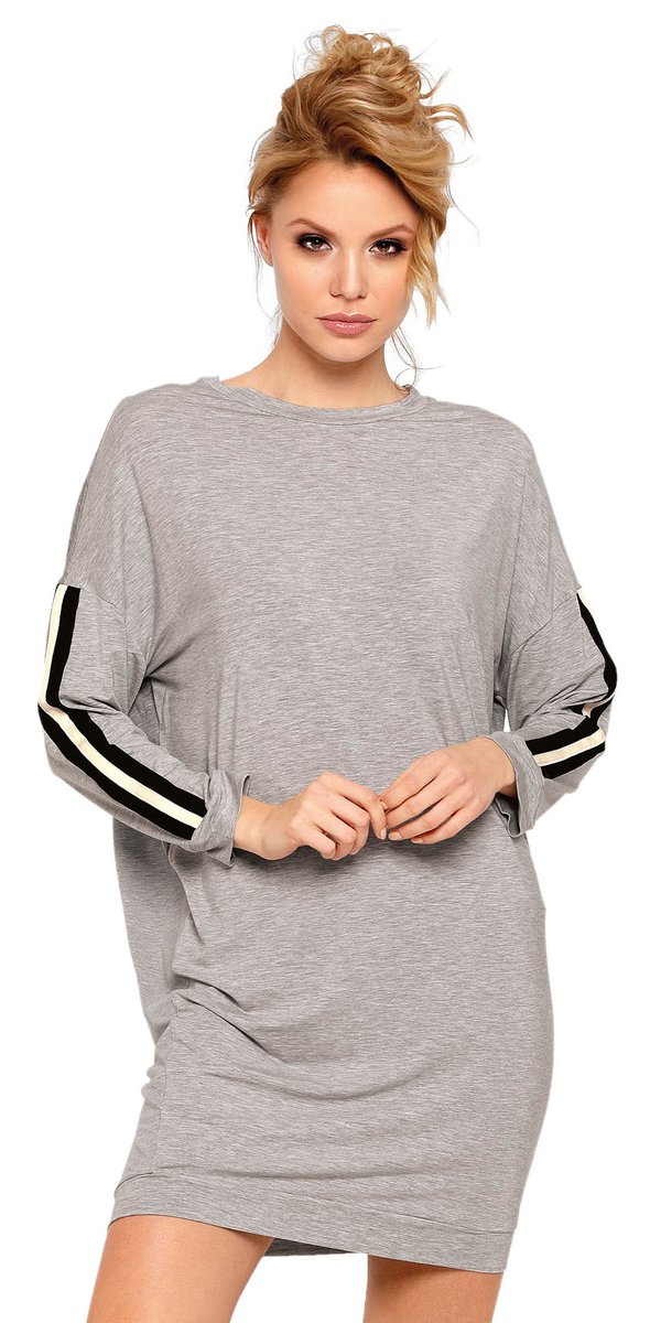 Szara koszula nocna PIGEON 3XL