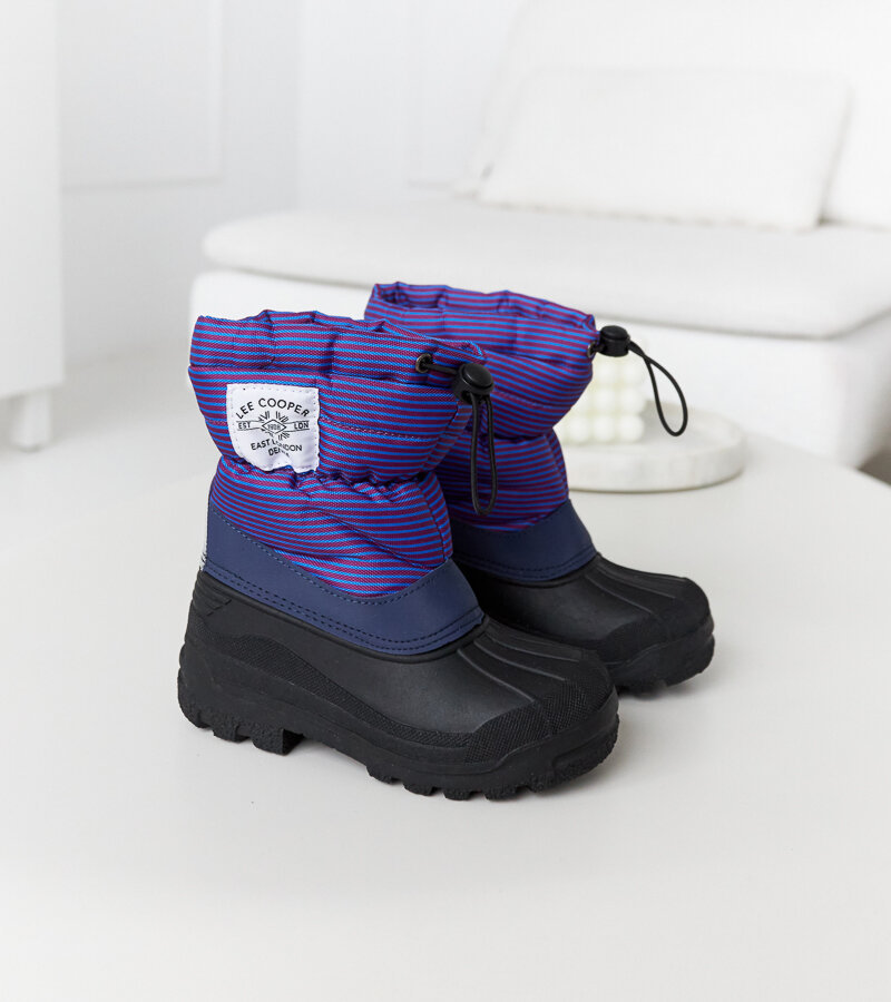 Ocieplane śniegowce Lee Cooper LCJ-21-44-0526K-23/24