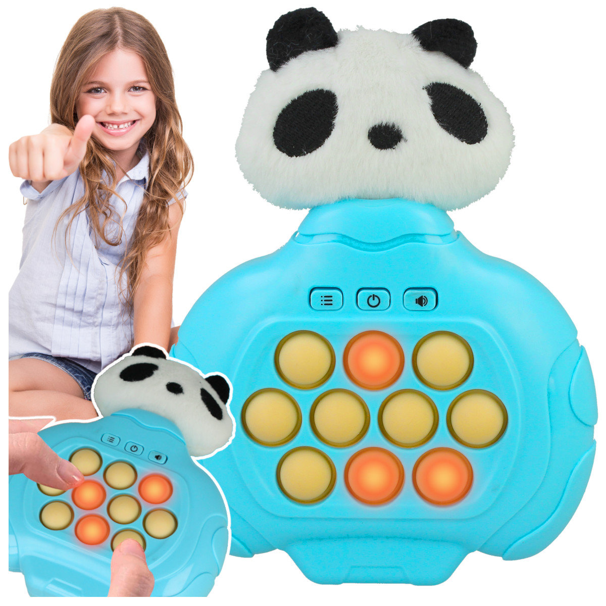 Interaktywna Gra Sensoryczna Zrecznościoa Panda dla dzieci Z1070