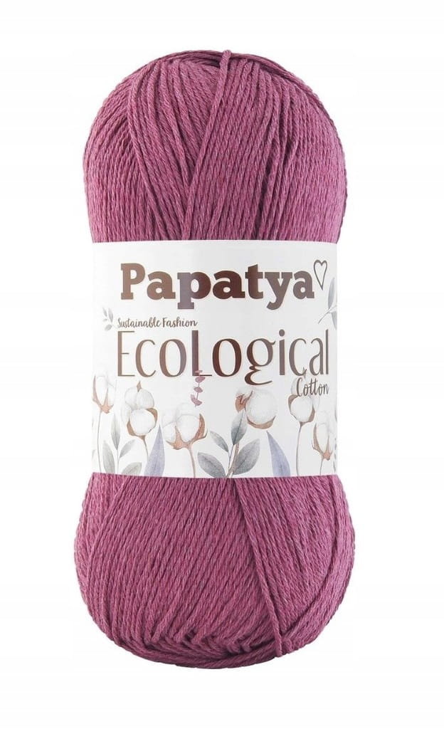 Włóczka Papatya Ecological [503] Wrzos