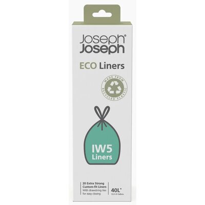 Worki na śmieci JOSEPH JOSEPH Eco 40L (20 sztuk) Szary