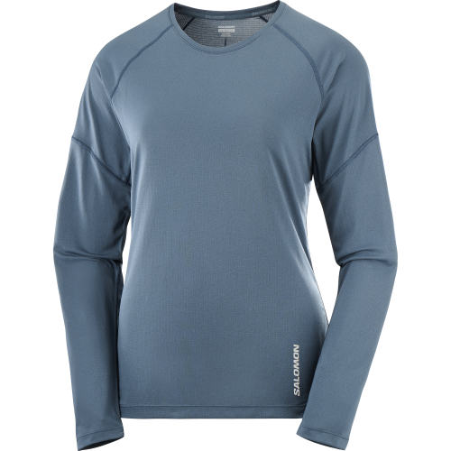 KOSZULA DAMSKA SALOMON CROSS RUN LS W C22705