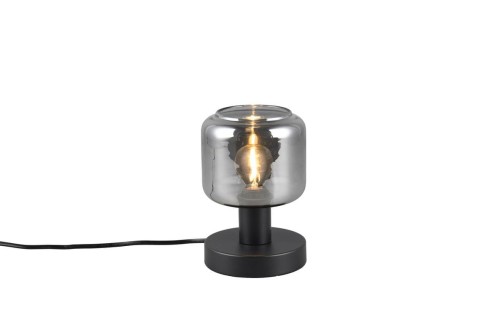 Mataro lampa stołowa 1xE14 czarna 564100132