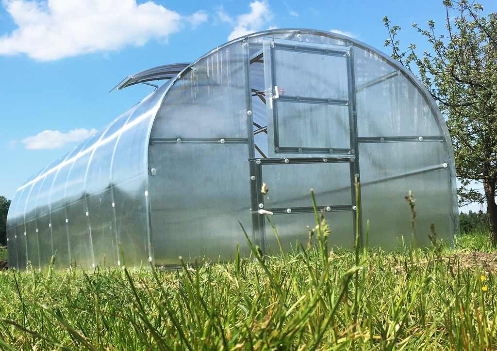 Szklarnia BALTIC LT 3x8 m poliwęglan 6mm fundament 24 m2