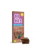 Cocoa Czekolada jagodowa z witaminą c z aceroli 40 g Bio