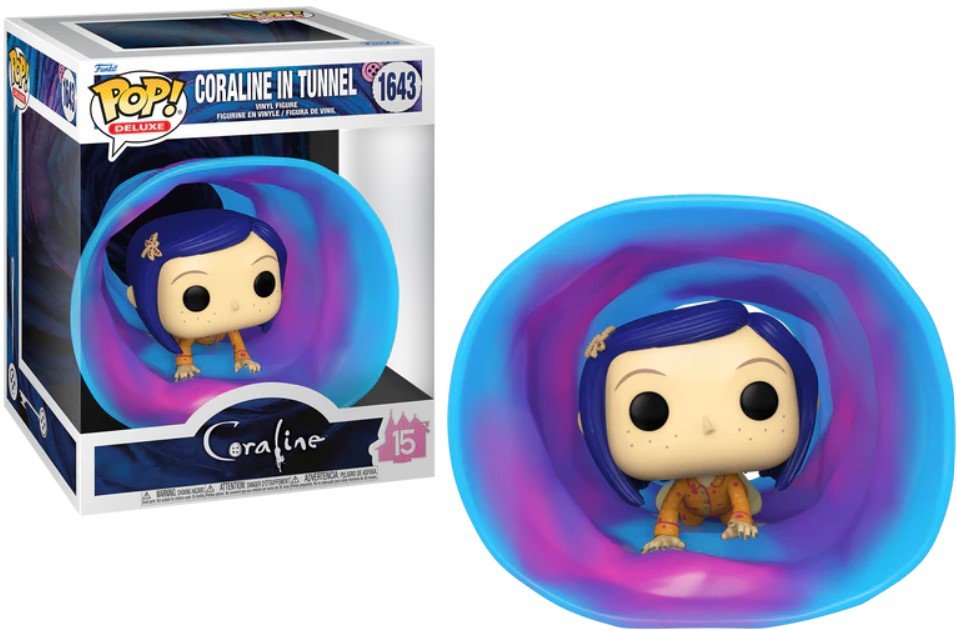 funko pop! coraline 15th deluxe 1643 coraline
