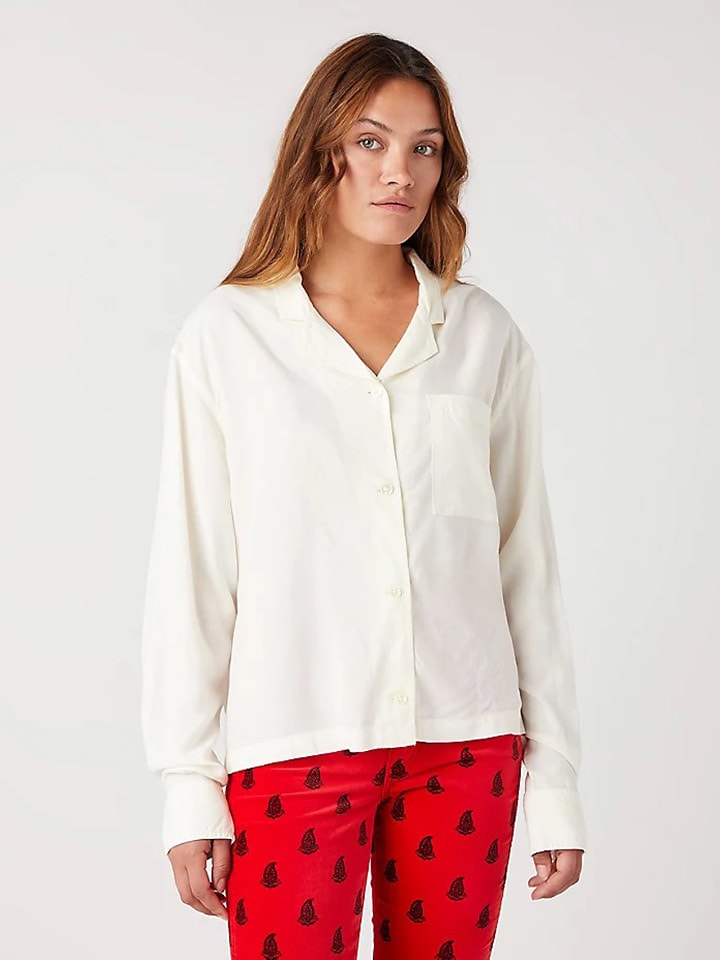 Wrangler Koszula w kolorze kremowym
