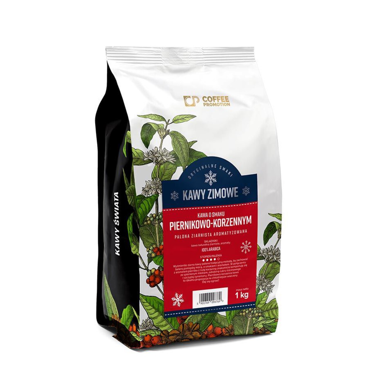 Kawa Piernikowo-Korzenna 100% ARABICA Kawy Zimowe 1KG