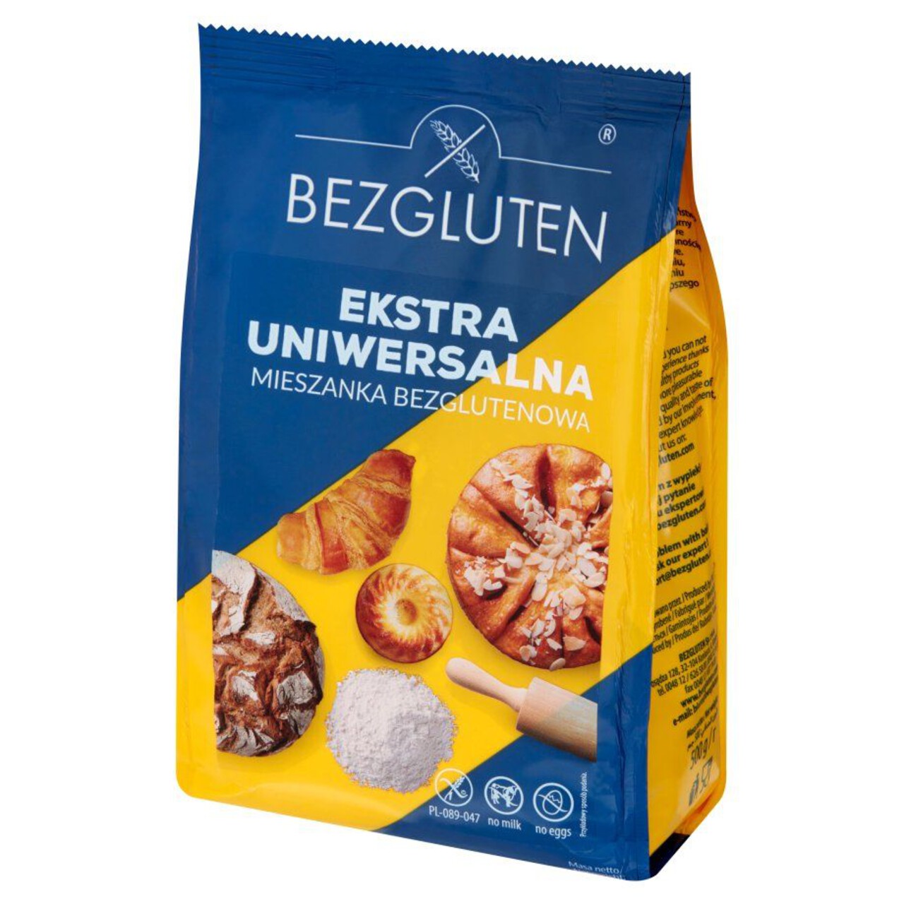 Bezgluten Ekstra uniwersalny koncentrat mąki 500g