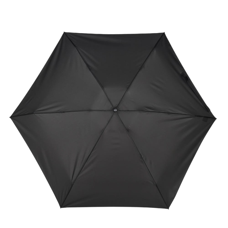 Parasol Doppler Fiber Mini Compact Uni manualny składany czarny