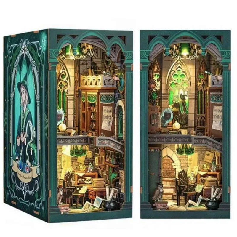 Miniaturowy domek Book Nook - Pokój życzeń - CuteBee