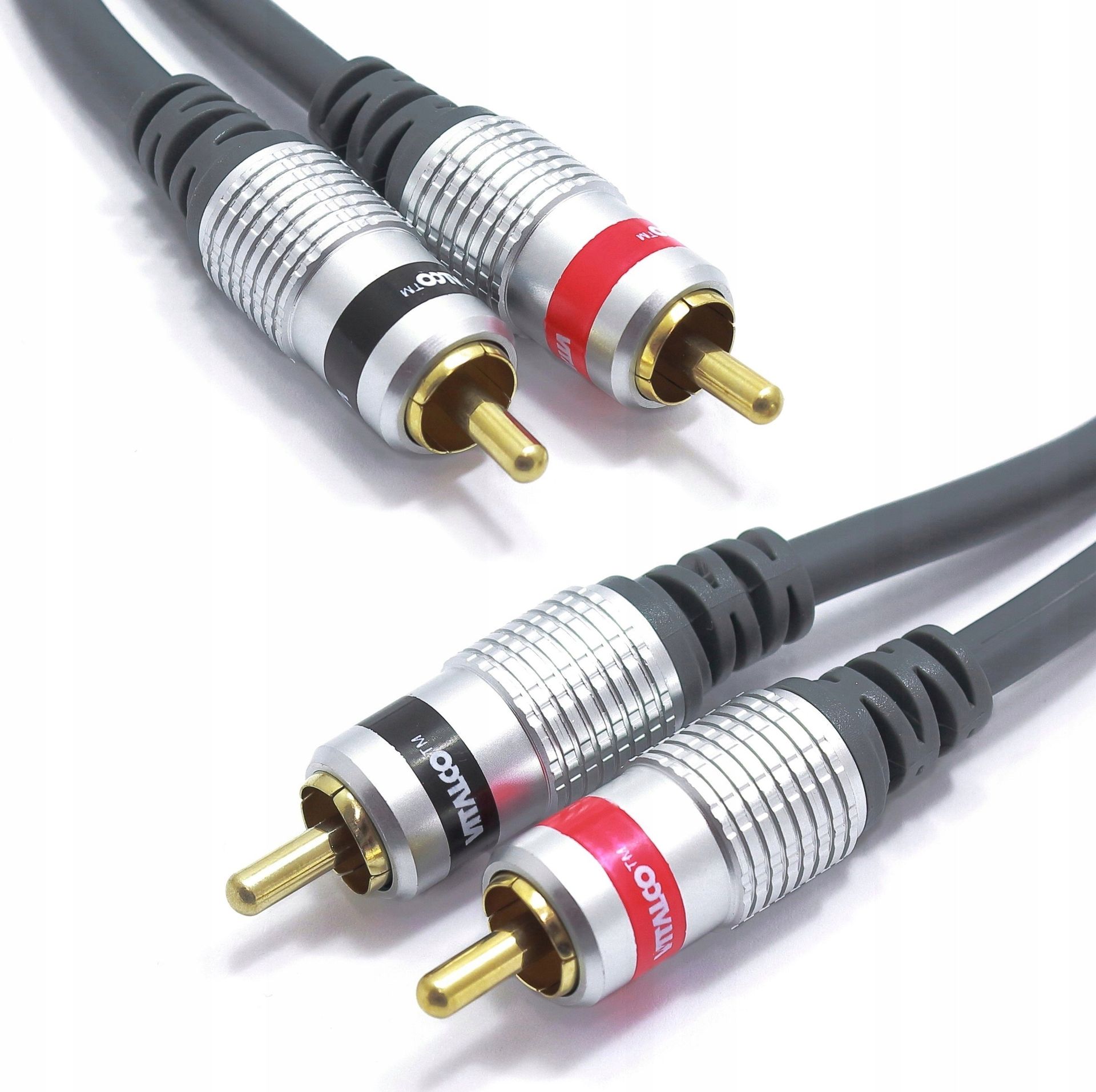 Kabel Vitalco KABEL 2XRCA - 2XRCA CHINCH 2*RCA DIGITAL 1,5M