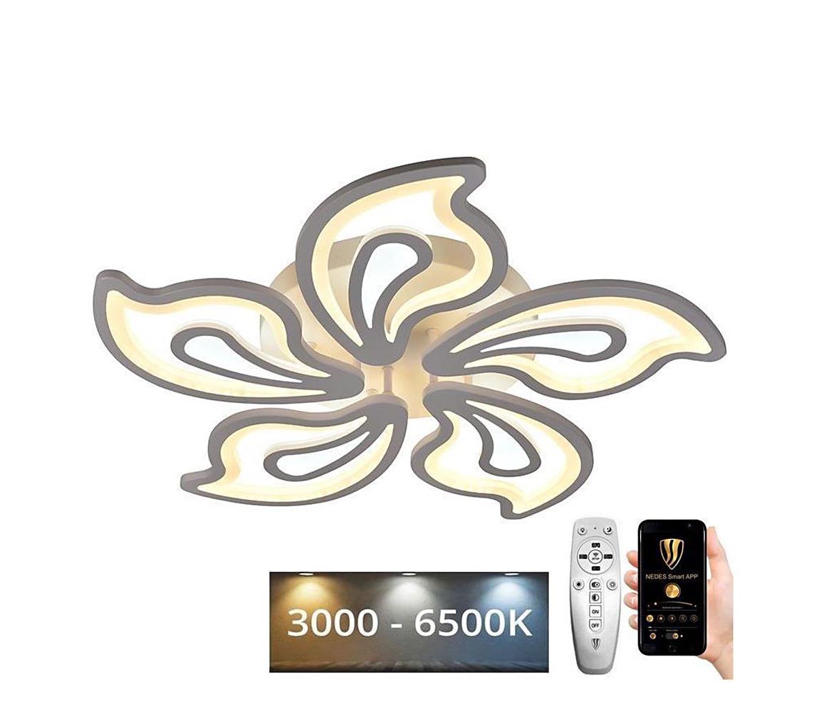 Brilagi - LED Ściemnialny żyrandol natynkowy TWIST LED/125W/230V 3000-6500K + pilot