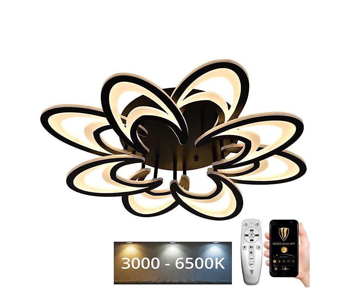 Brilagi - LED Ściemnialny żyrandol natynkowy TWIST LED/125W/230V 3000-6500K + +pilot