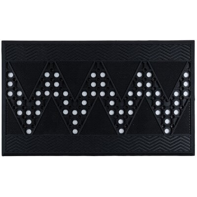 Wycieraczka MULTIDECOR Duty Zygzak 45 x 75 cm