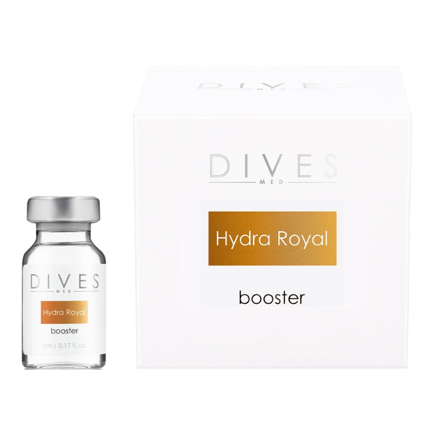 Dives Med - Hydra Royal Booster Advance 1x5ml skinbooster do mezoterapii skóry twarzy 5ml