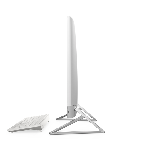 DELL Inspiron 5415 AIO 23.8 FHD Ryzen 5 7530U 16GB 512GB SSD W11P 3YNBD Pearl White Fabric 5415-1025
