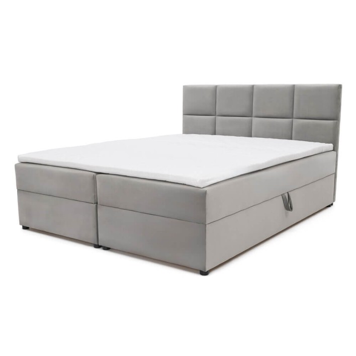 Łóżko Kontynentalne ASTRAL | 160x200 | Kolor do wyboru (1)