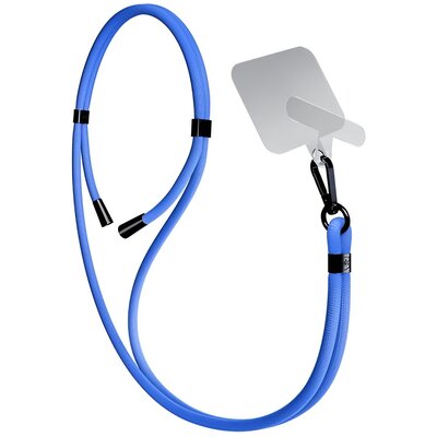 3mk Sznurek do Etui EasyClip Blue (black)