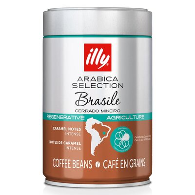 ILLY ARABICA SELECTION BRAZIL REGENERATIVE KAWA ZIARNISTA 250GR