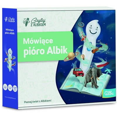 Albi Czytaj z Albikiem - Elektroniczne pióro