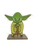 Mozaika diamentowa 2D Yoda