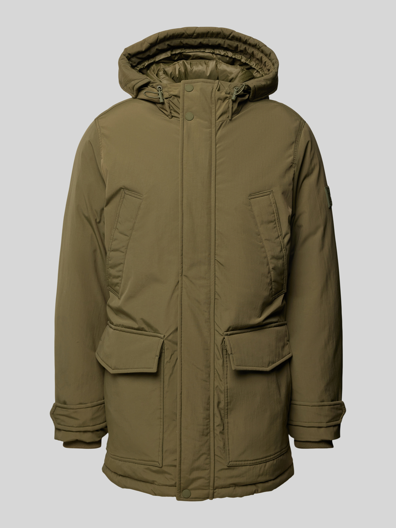 Parka z kapturem model ‘ROCKIE’