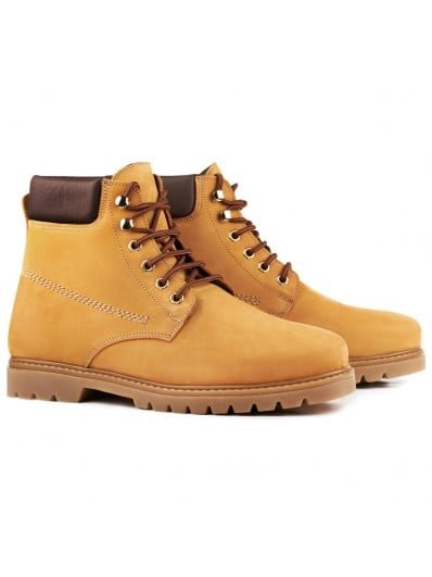 Trzewiki Montana cuero