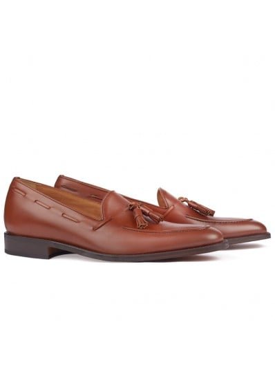Mokasyny Valentino marrón