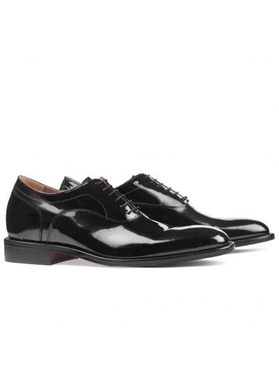 Półbuty Charol negro