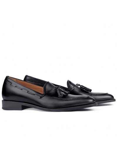 Mokasyny Valentino negro