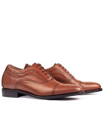 Półbuty Basilea marrón