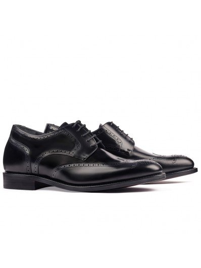 Półbuty Atlanta negro