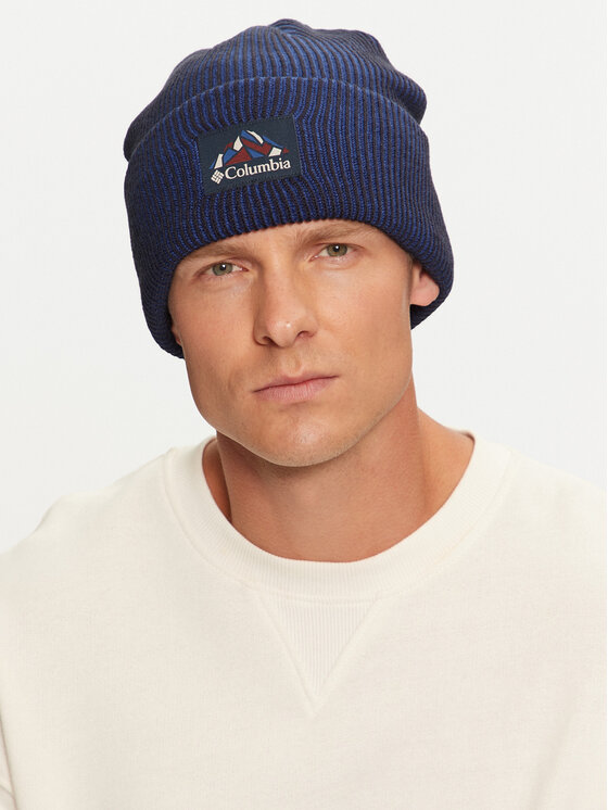 Columbia Czapka Provisions Cuffed Beanie 2092601 Niebieski