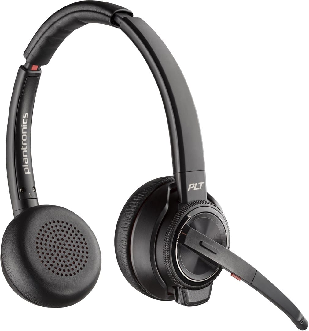 HP Poly Savi 8220 UC DECT 1880-1900 MHz USB-A Headset EMEA 8D3F2AA