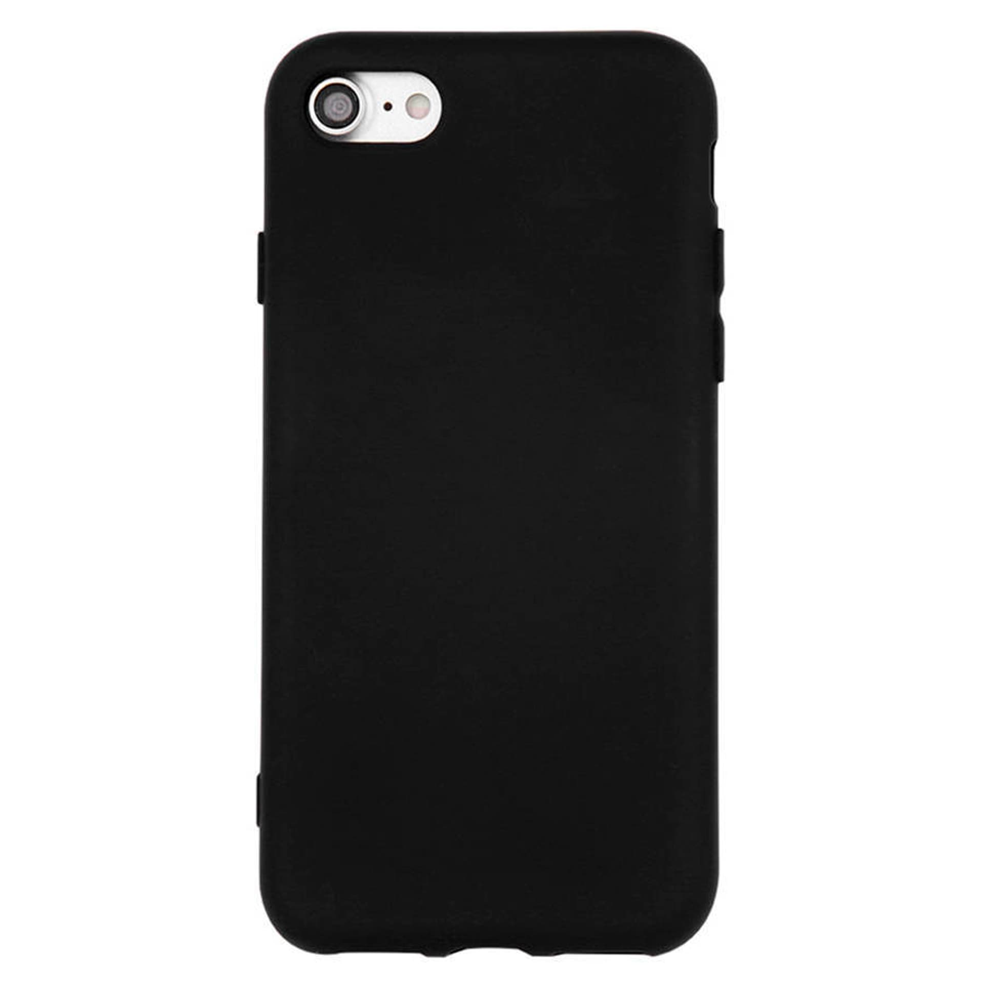 Etui IPHONE 16 Silicone Case Elastyczne Silikonowe czarne