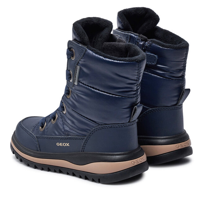 Kozaki Geox J Adelhide Girl B Ab J16EWA 0LVBC C4002 M Granatowy