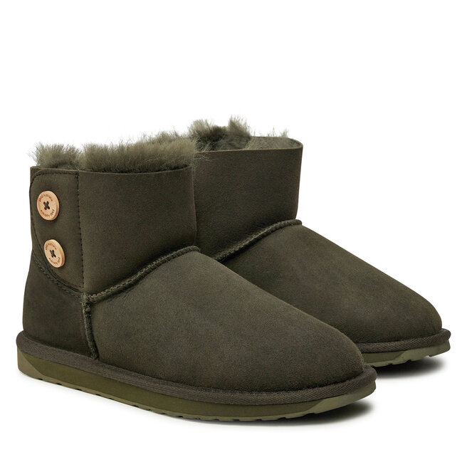 Śniegowce EMU Australia Piction W13141 Zielony