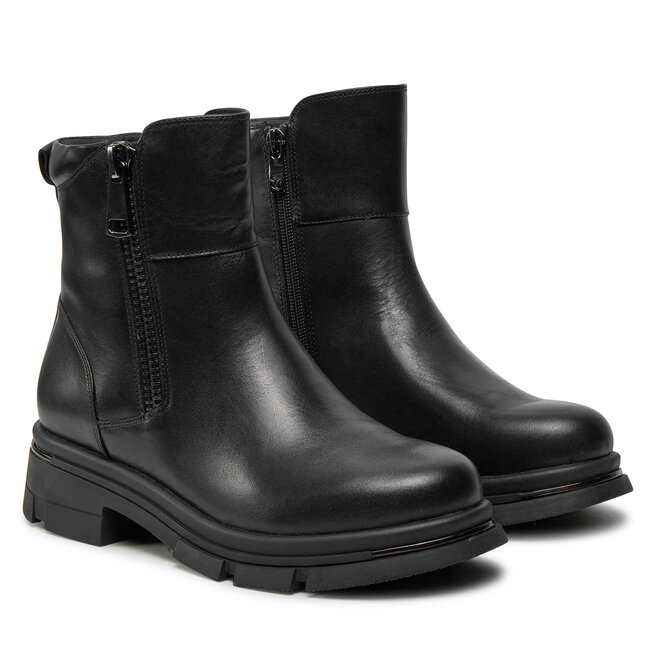 Botki Caprice 9-25427-43 Czarny