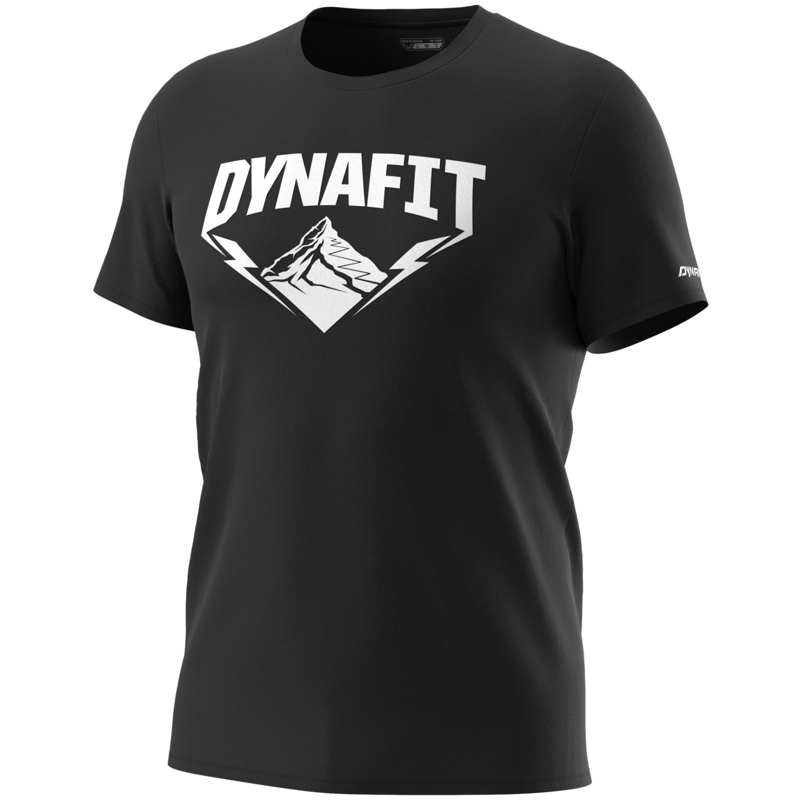 Koszulka męska Dynafit Graphic Co M S/S Tee Rozmiar: L / Kolor: biały/czarny