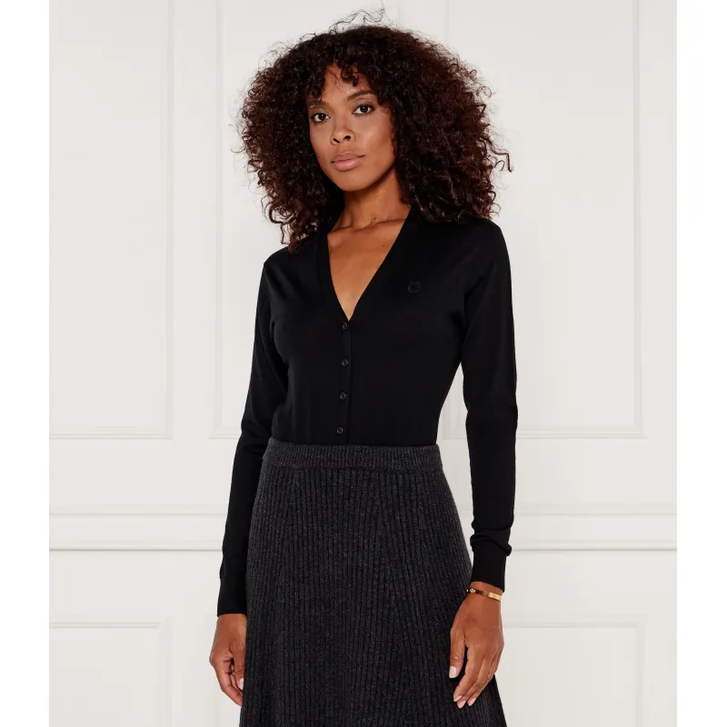 Pinko Wełniane body | Slim Fit