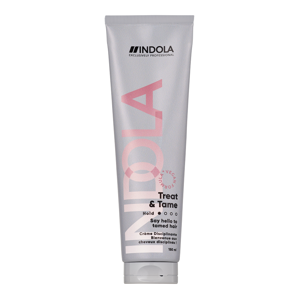 Indola Smooth Treat & Tame, krem wygładzający do włosów, 150ml