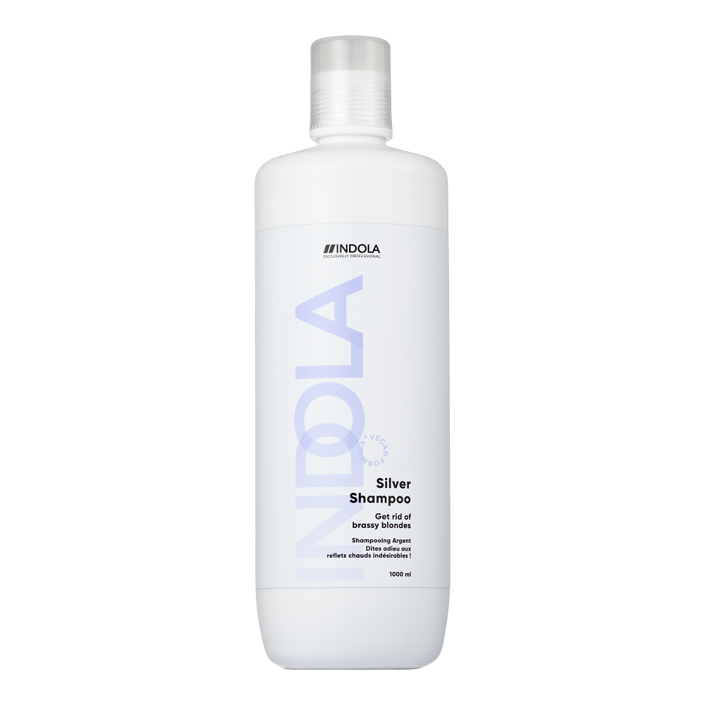 Indola Silver, szampon neutralizujący miedziane odcienie, 1000ml