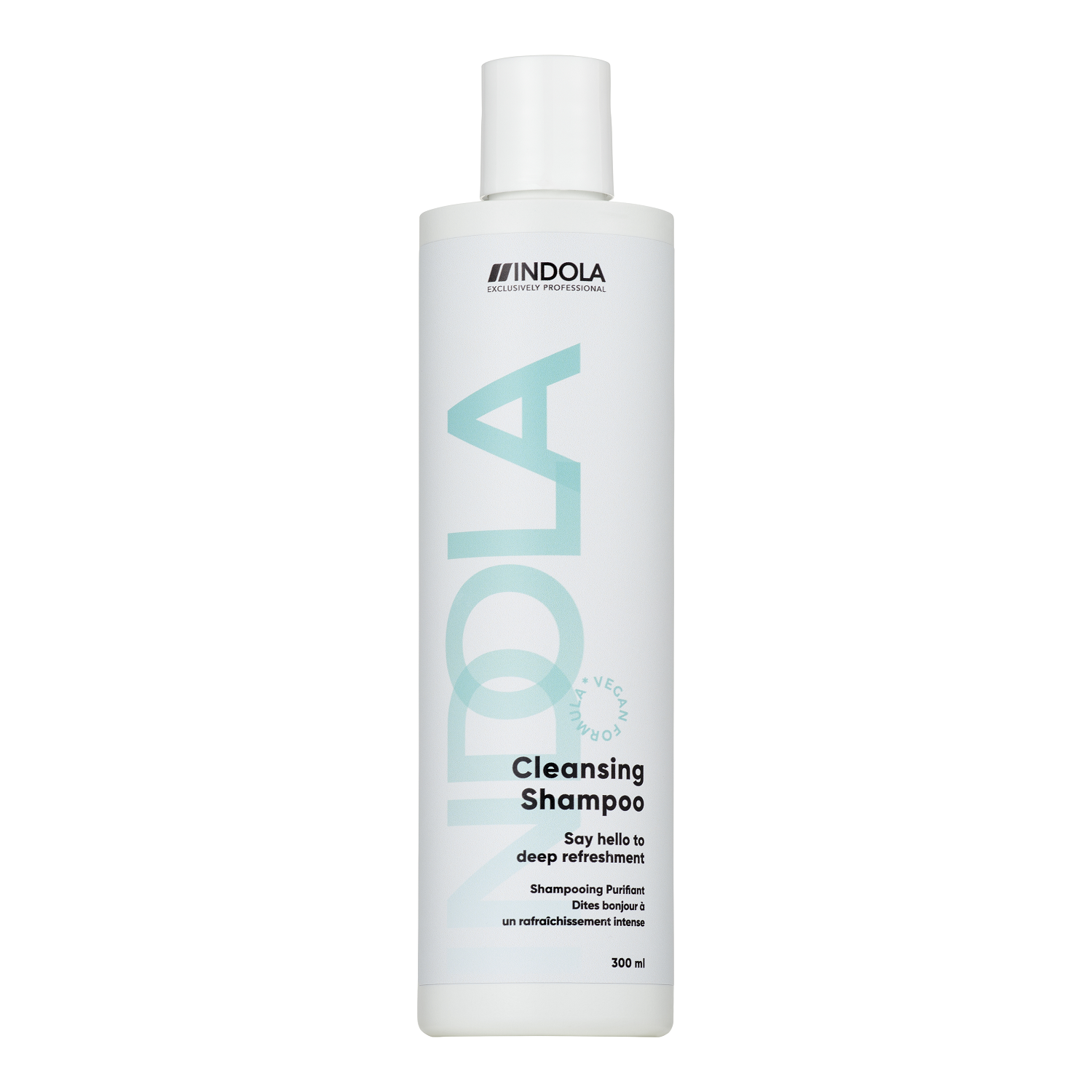 Indola Cleans, szampon oczyszczający, 300ml