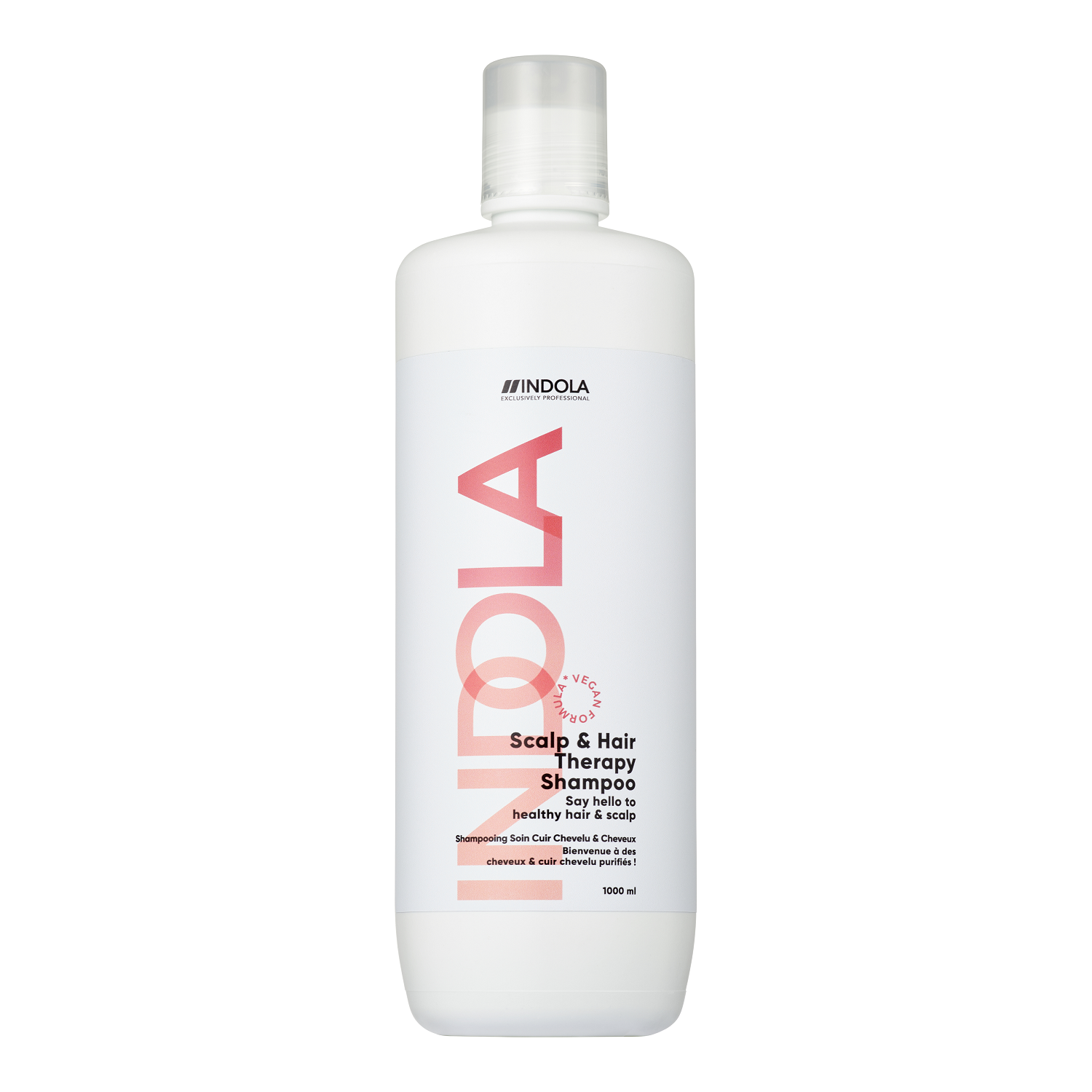 Indola Scalp, szampon do terapii skóry i włosów, 1000ml