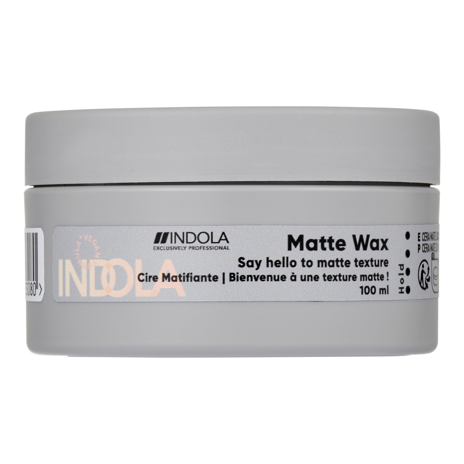 Indola Texture, wosk matujący do włosów, 100ml