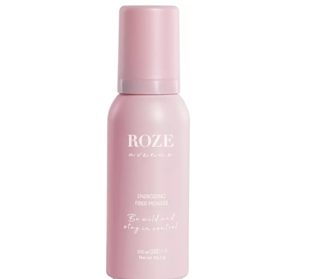 Roze Avenue Energizing Travel Size, energatyzująca pianka zwiększająca objętość, 100ml