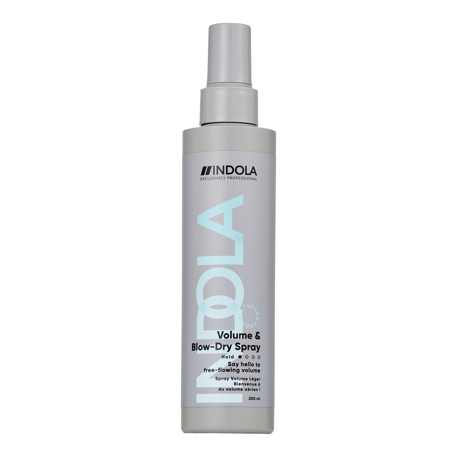 Indola Volume, spray nadający objętość i przyspieszający suszenie, 200ml