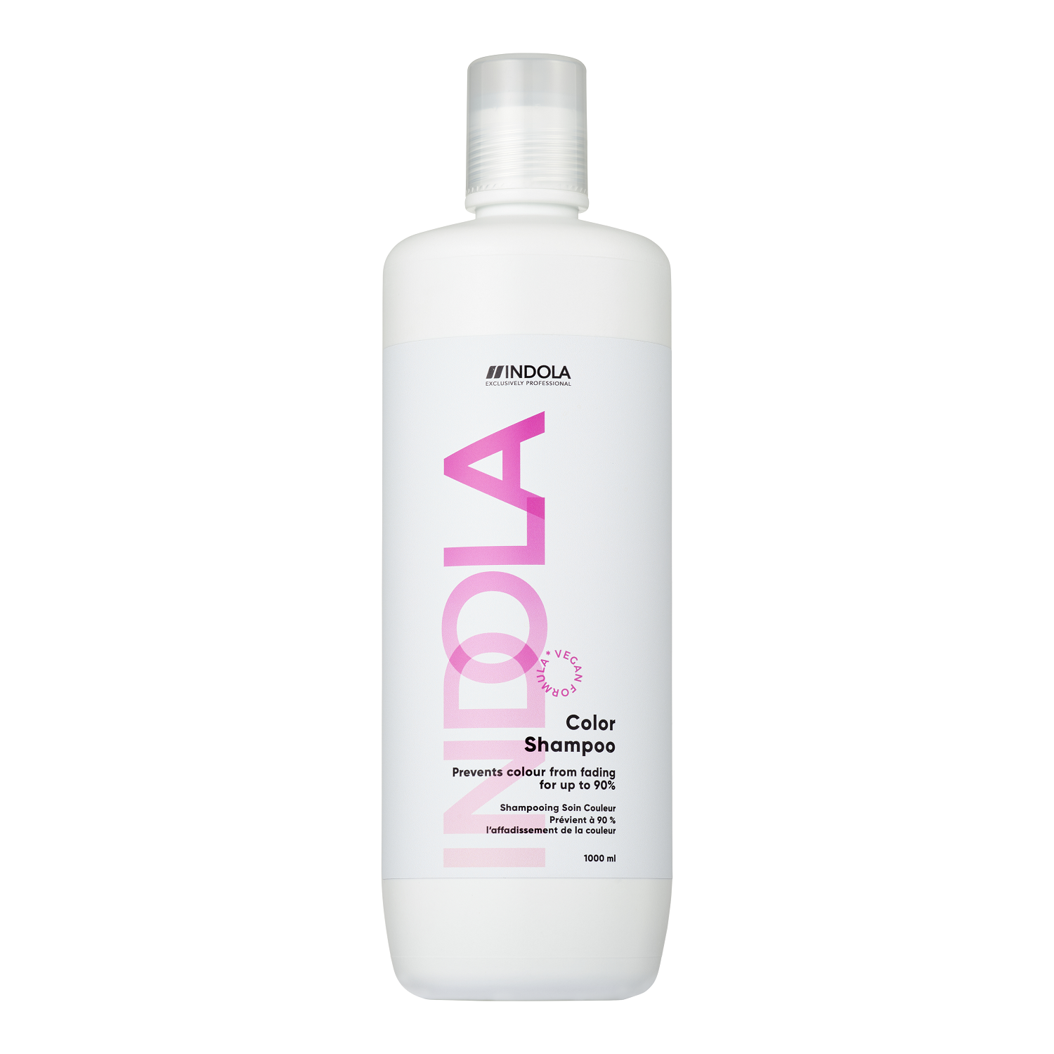 Indola Color, szampon do włosów farbowanych, 1000ml
