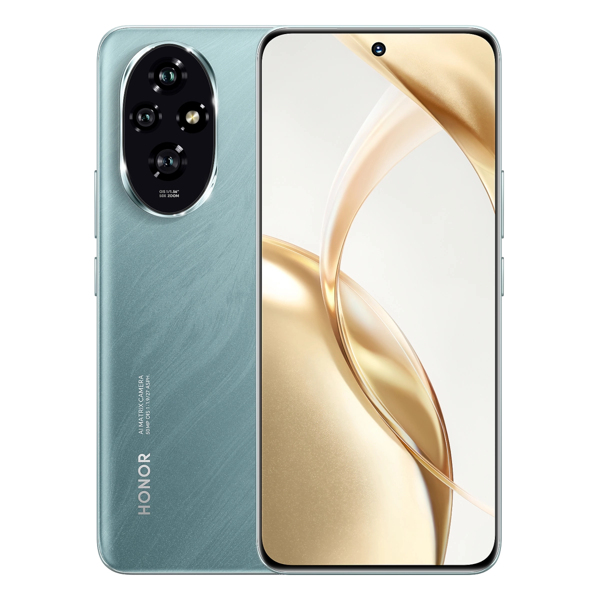 Honor 200 5G 12/512GB Dual Sim Zielony